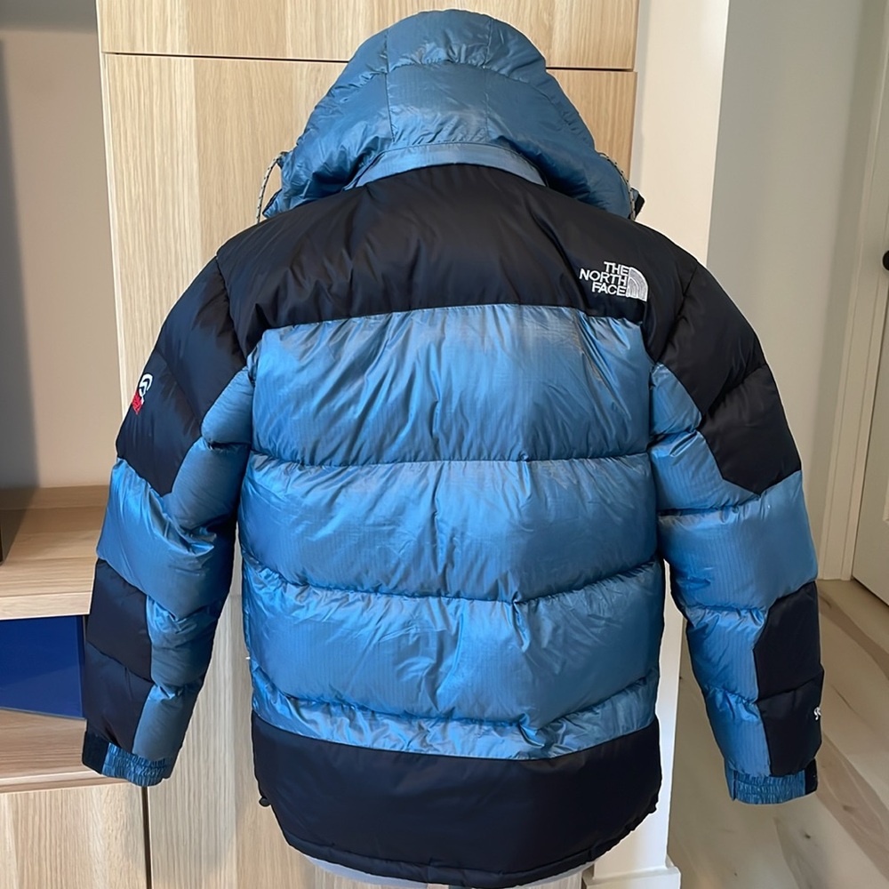 The North Face Summit Series Y2K 900 Down Fill Puffer Jacket Size M - Picture 3 of 15